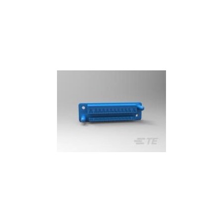 Te Connectivity DRAWER CONN. MALE 24P 4.3MM 172624-3